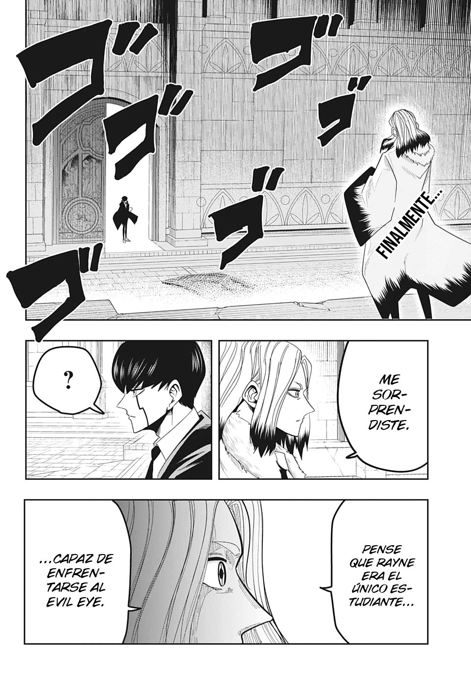 Read Mashle Magic and Muscles ES Manga Online