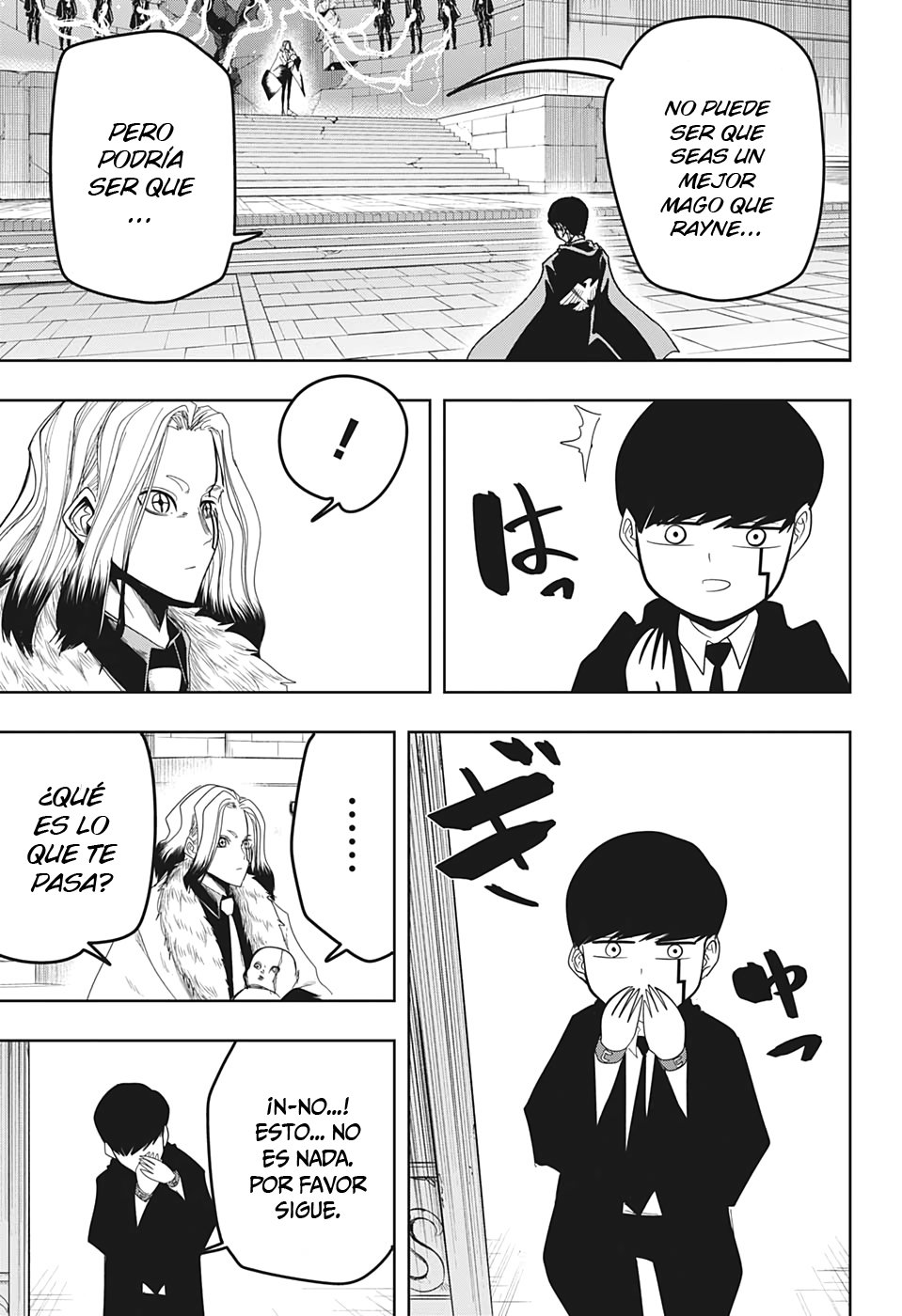 Read Mashle Magic and Muscles ES Manga Online