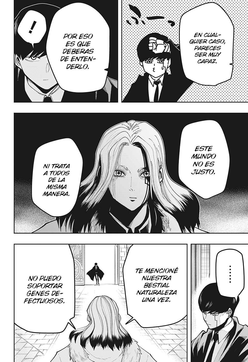 Read Mashle Magic and Muscles ES Manga Online