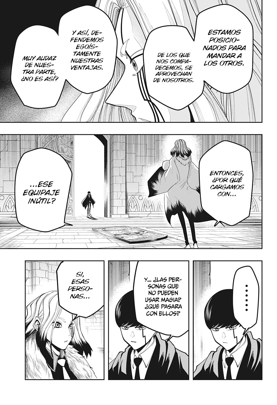 Read Mashle Magic and Muscles ES Manga Online