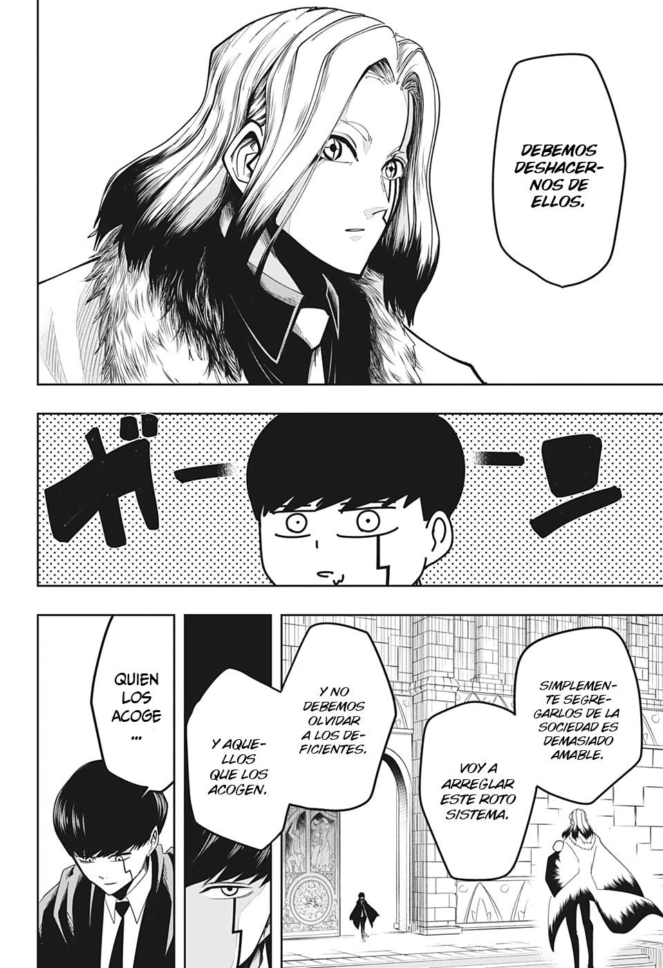 Read Mashle Magic and Muscles ES Manga Online