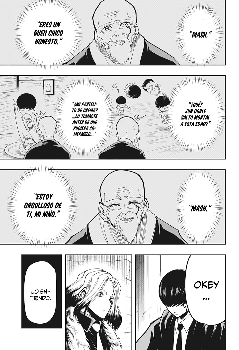 Read Mashle Magic and Muscles ES Manga Online