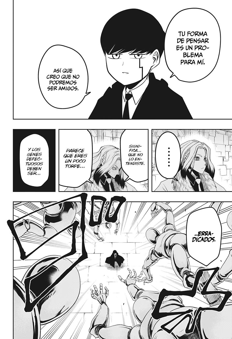 Read Mashle Magic and Muscles ES Manga Online