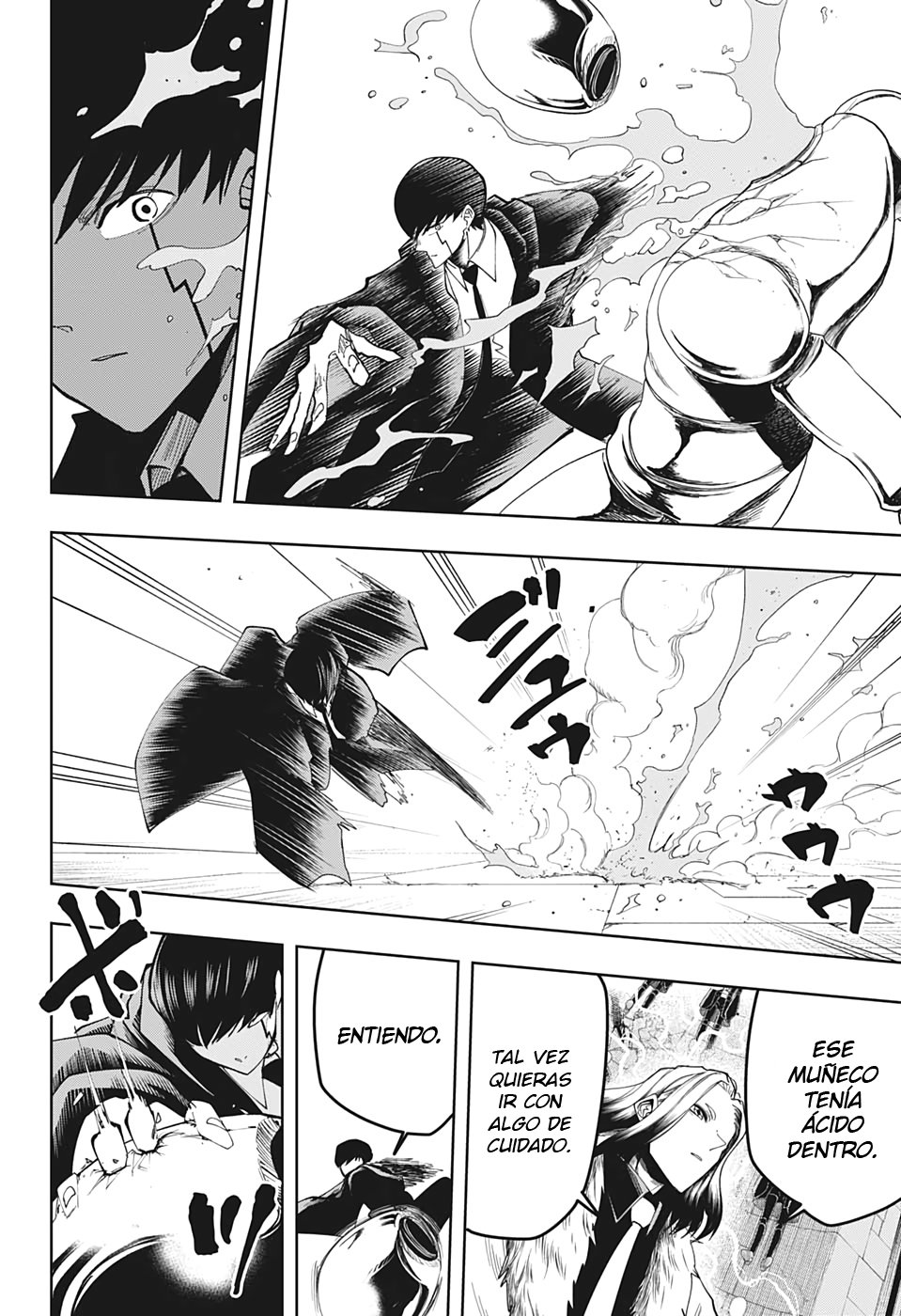 Read Mashle Magic and Muscles ES Manga Online
