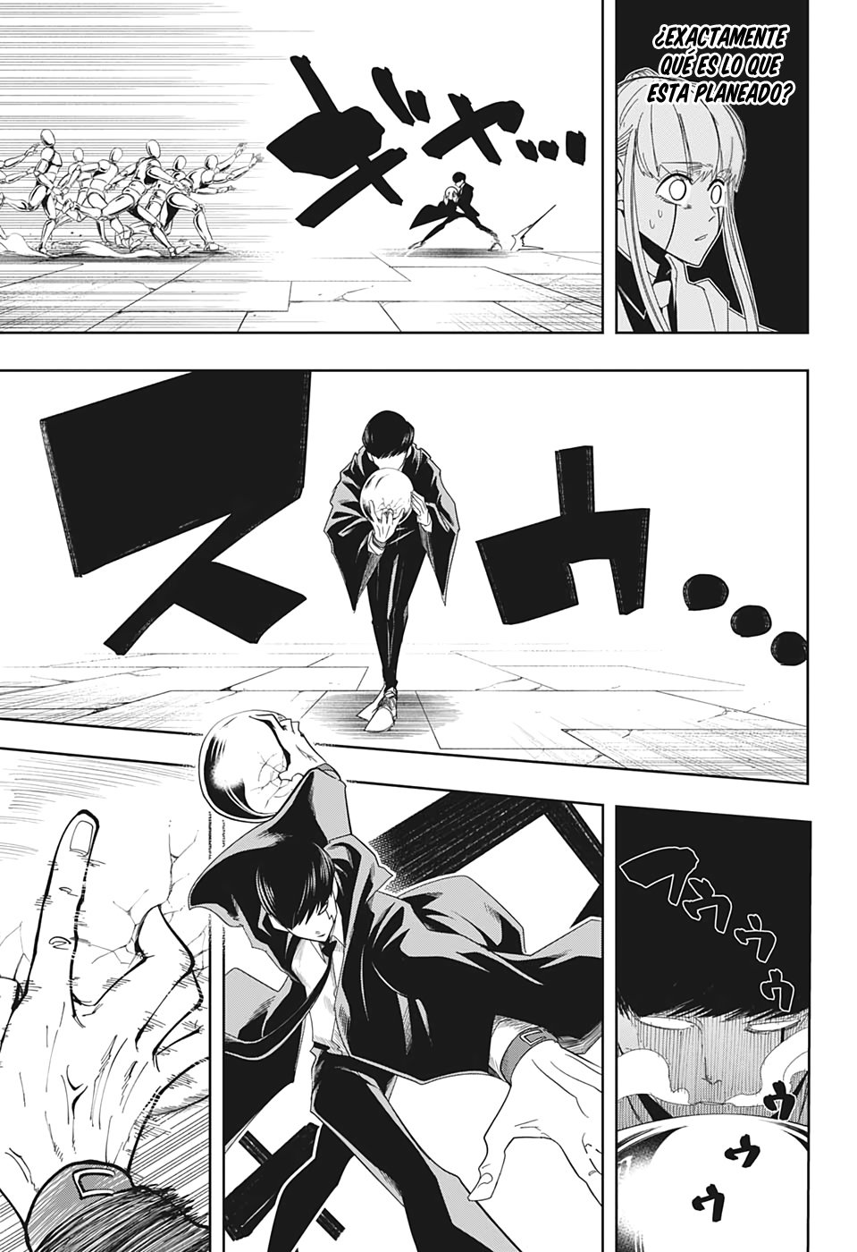 Read Mashle Magic and Muscles ES Manga Online