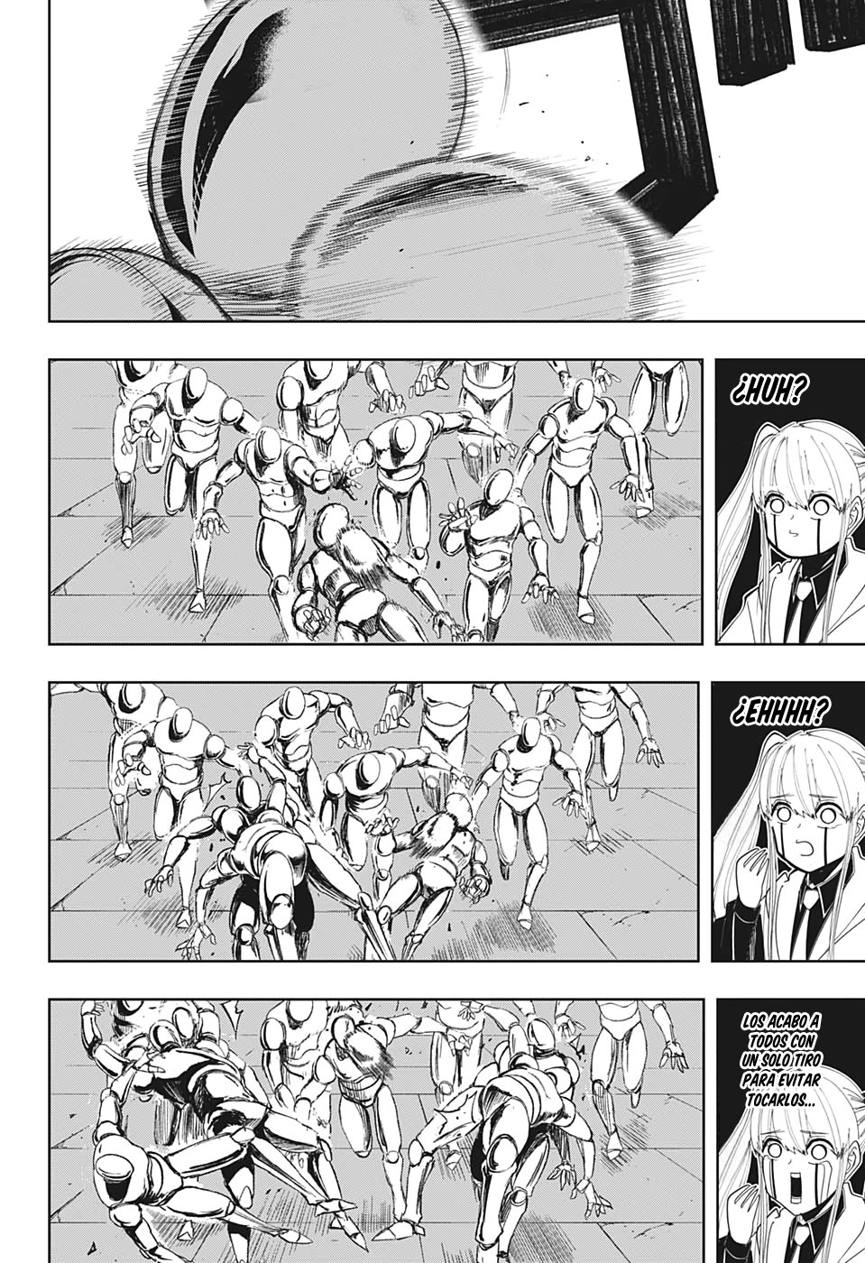 Read Mashle Magic and Muscles ES Manga Online