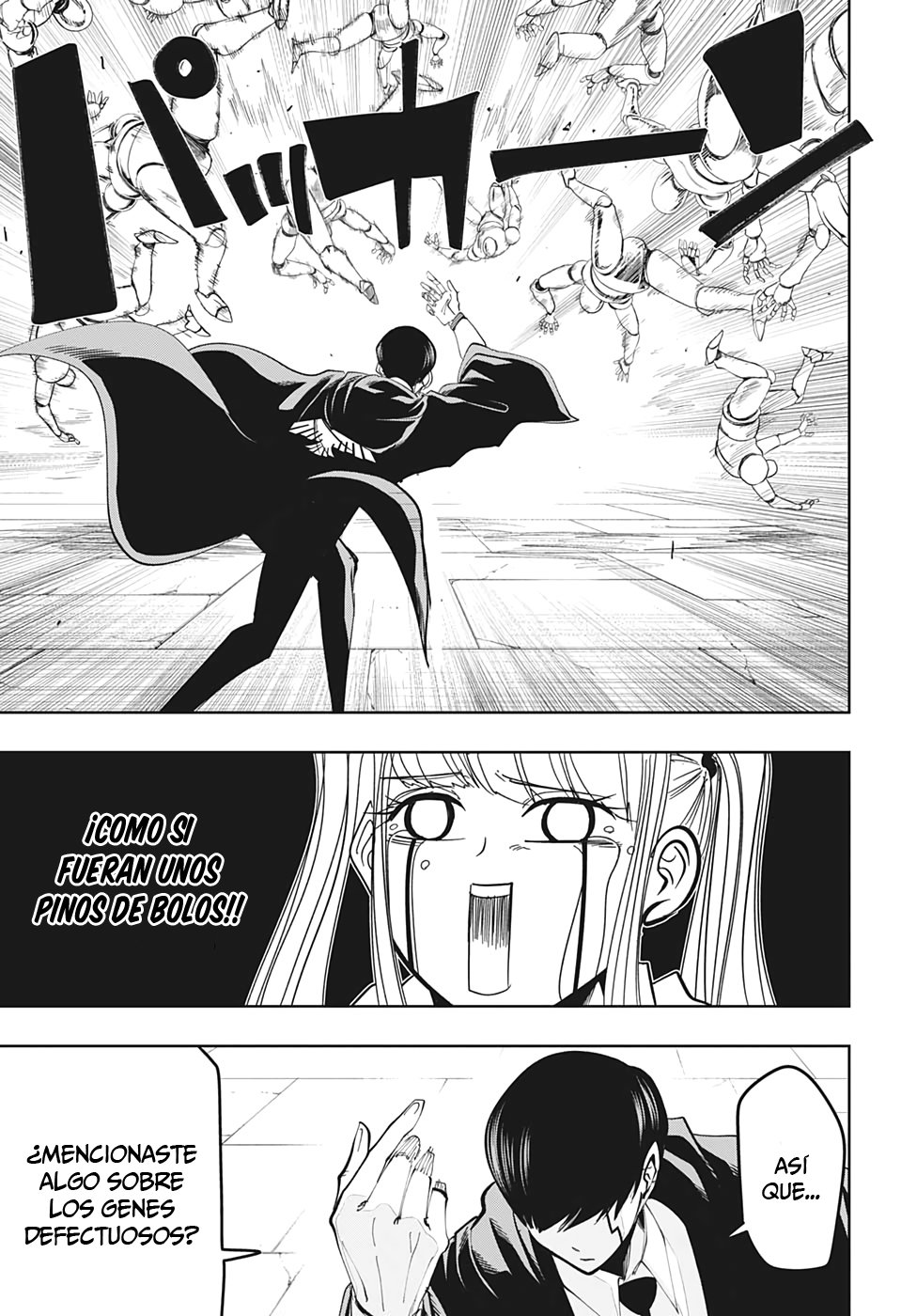 Read Mashle Magic and Muscles ES Manga Online