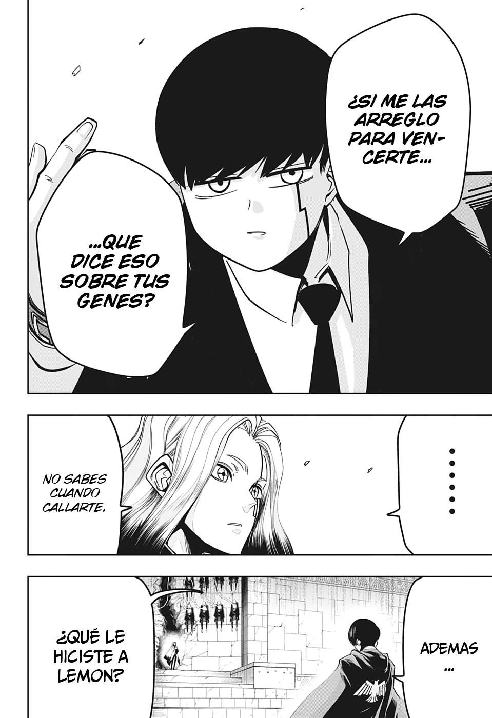 Read Mashle Magic and Muscles ES Manga Online