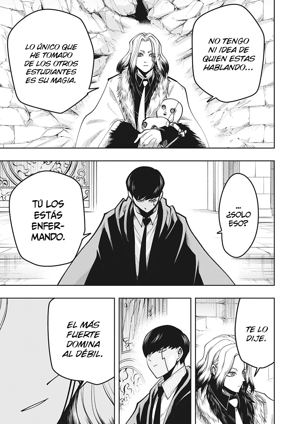 Read Mashle Magic and Muscles ES Manga Online