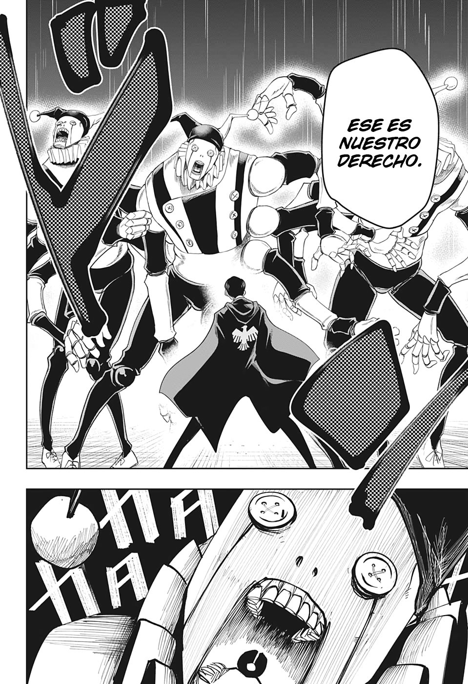 Read Mashle Magic and Muscles ES Manga Online