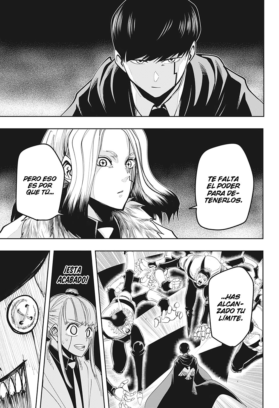 Read Mashle Magic and Muscles ES Manga Online