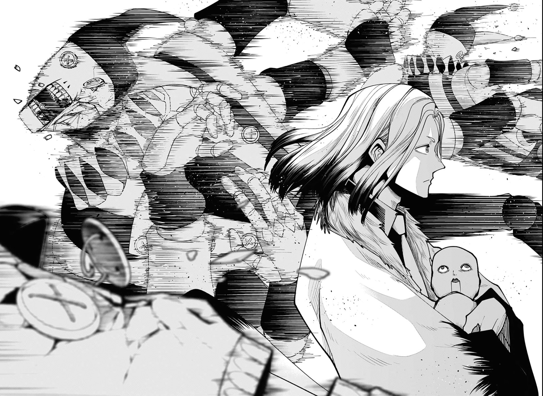 Read Mashle Magic and Muscles ES Manga Online