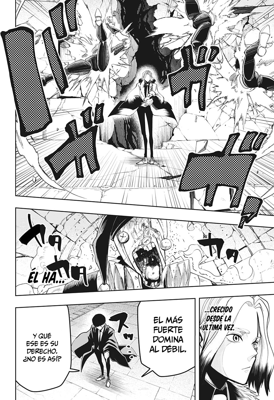 Read Mashle Magic and Muscles ES Manga Online