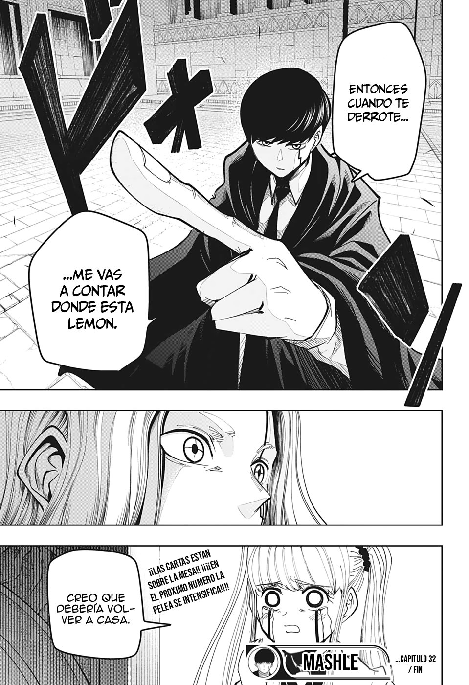 Read Mashle Magic and Muscles ES Manga Online