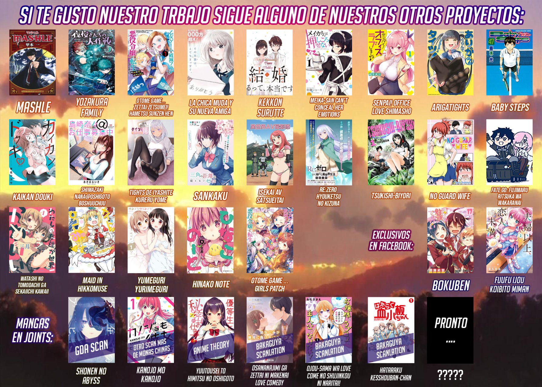 Read Mashle Magic and Muscles ES Manga Online