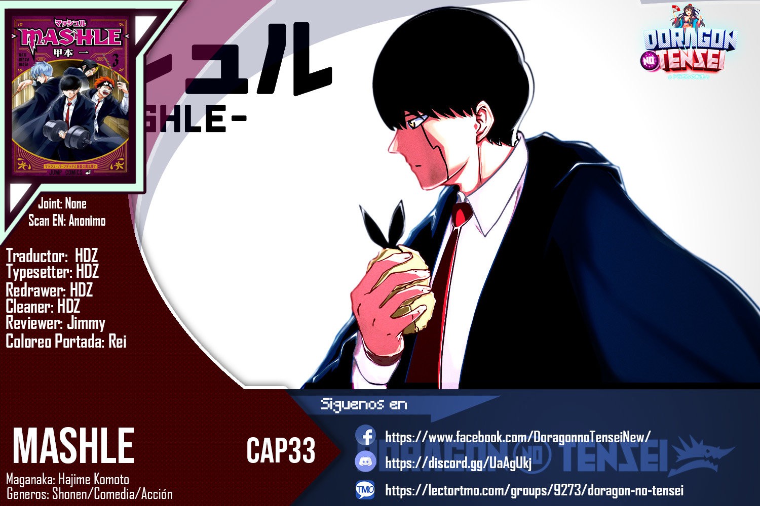 Read Mashle Magic and Muscles ES Manga Online
