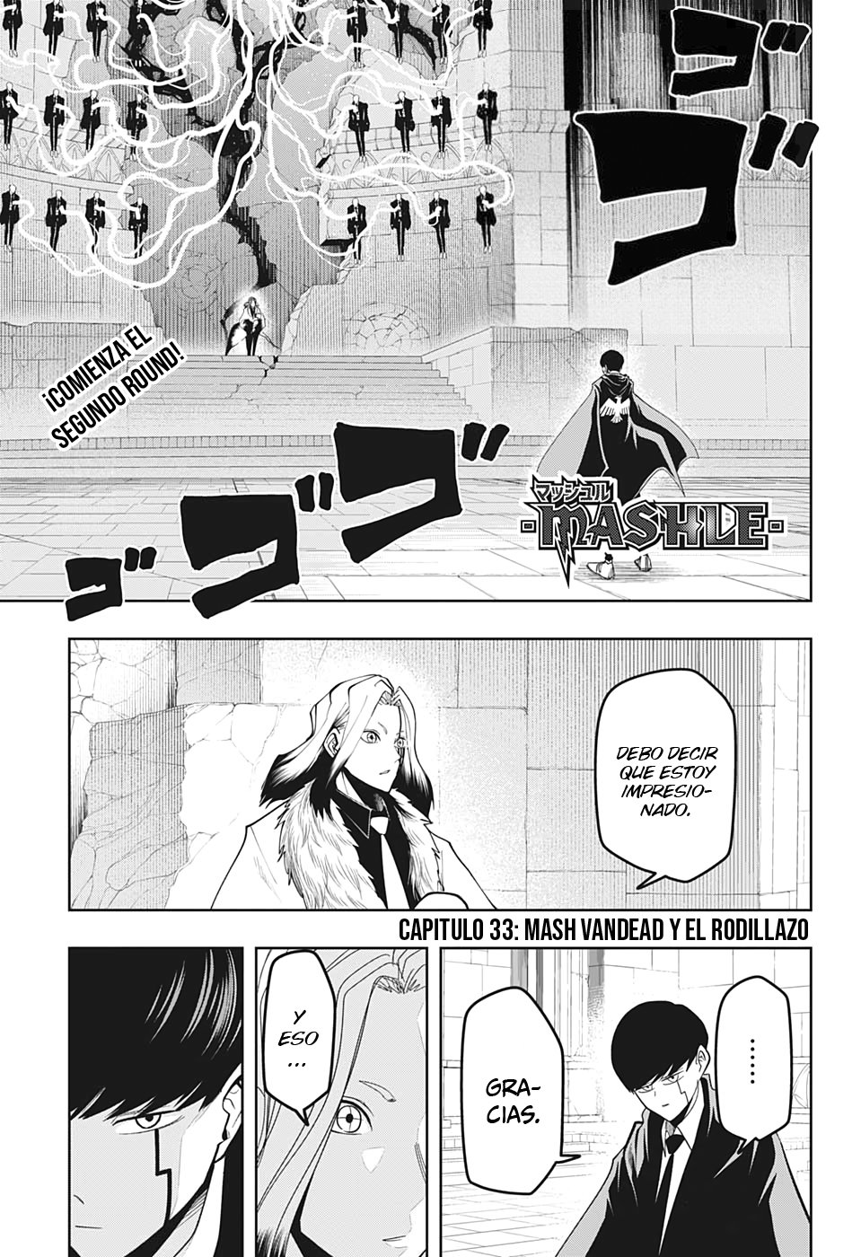 Read Mashle Magic and Muscles ES Manga Online
