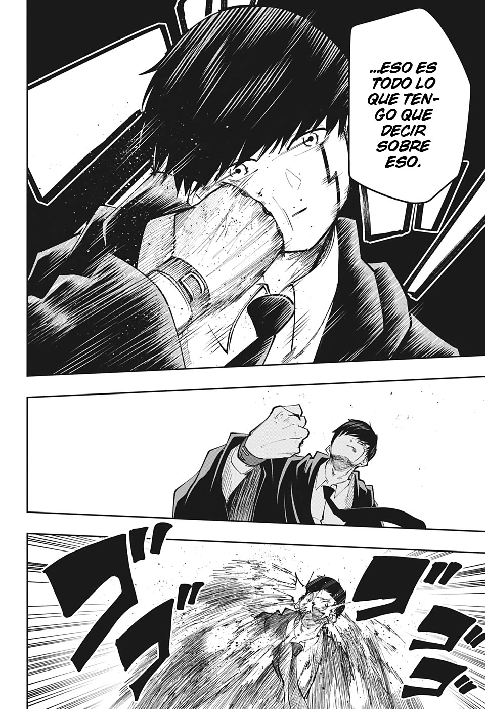 Read Mashle Magic and Muscles ES Manga Online