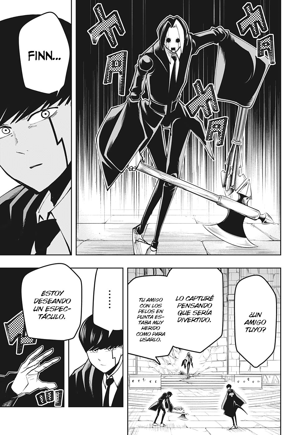 Read Mashle Magic and Muscles ES Manga Online