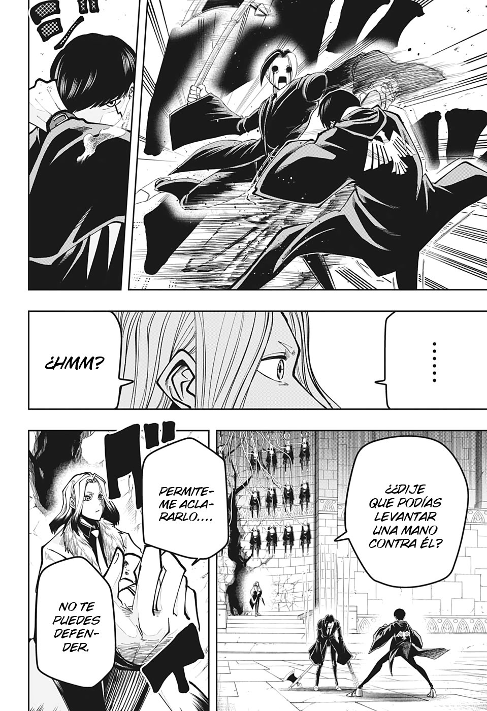 Read Mashle Magic and Muscles ES Manga Online