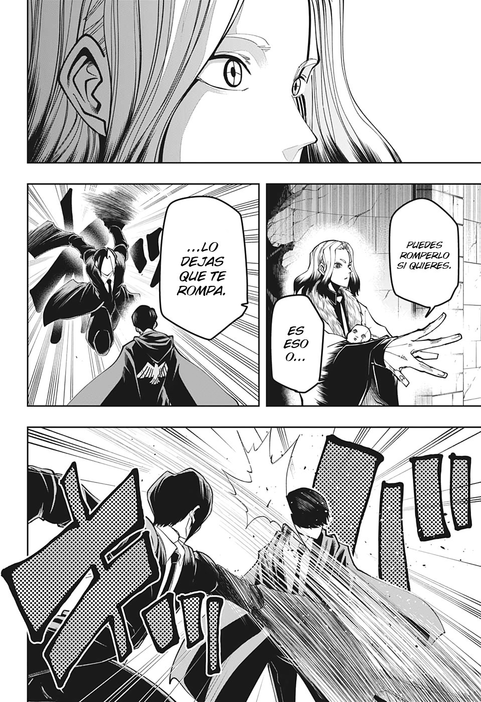 Read Mashle Magic and Muscles ES Manga Online