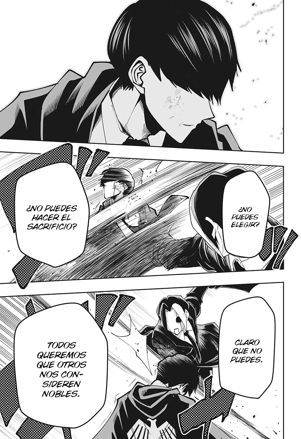Read Mashle Magic and Muscles ES Manga Online