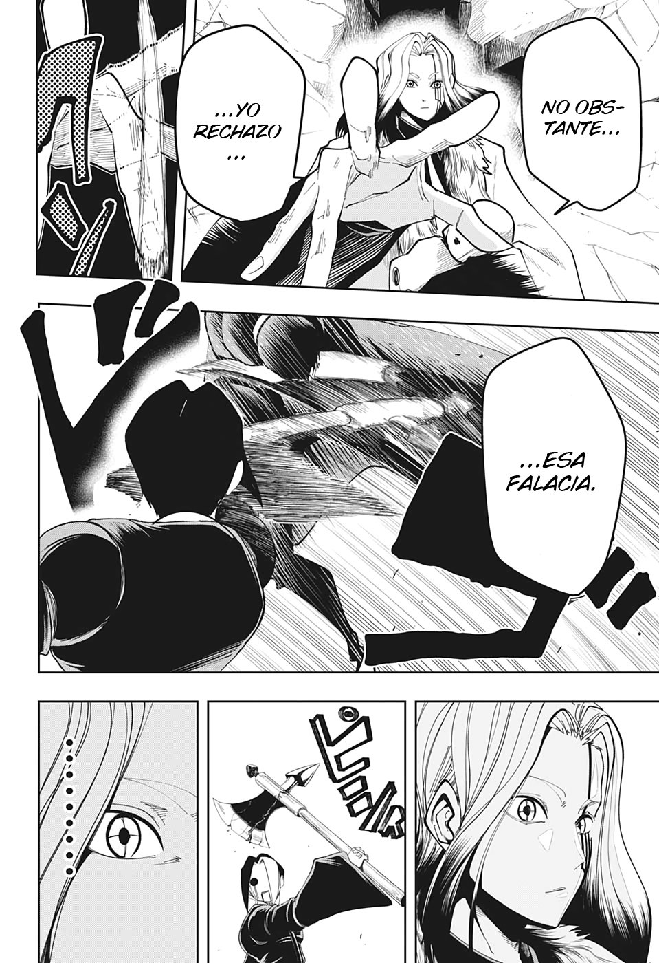 Read Mashle Magic and Muscles ES Manga Online