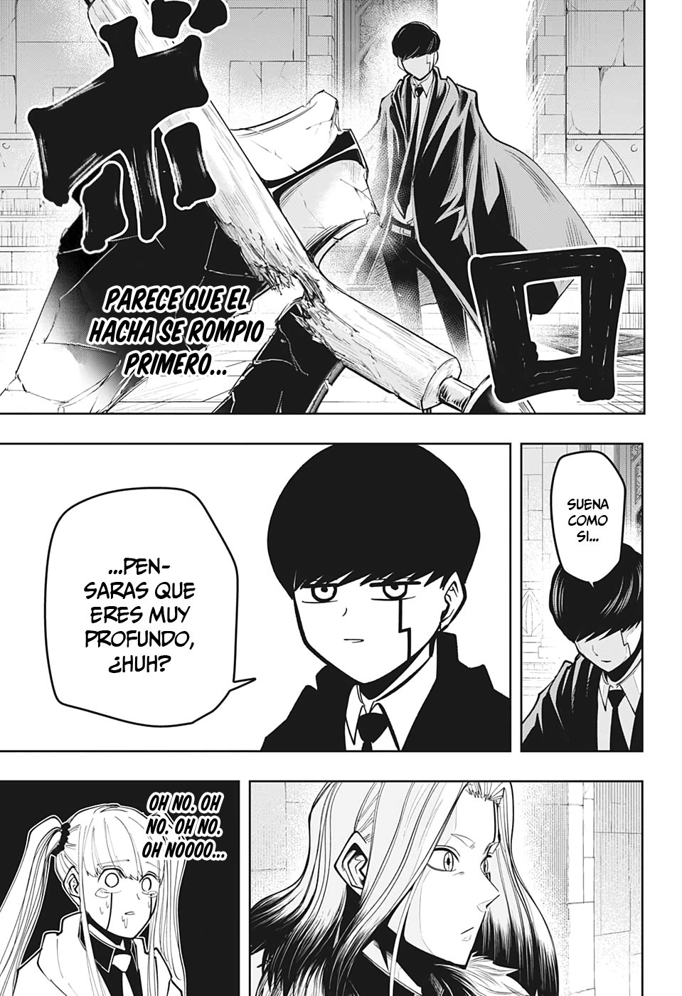 Read Mashle Magic and Muscles ES Manga Online