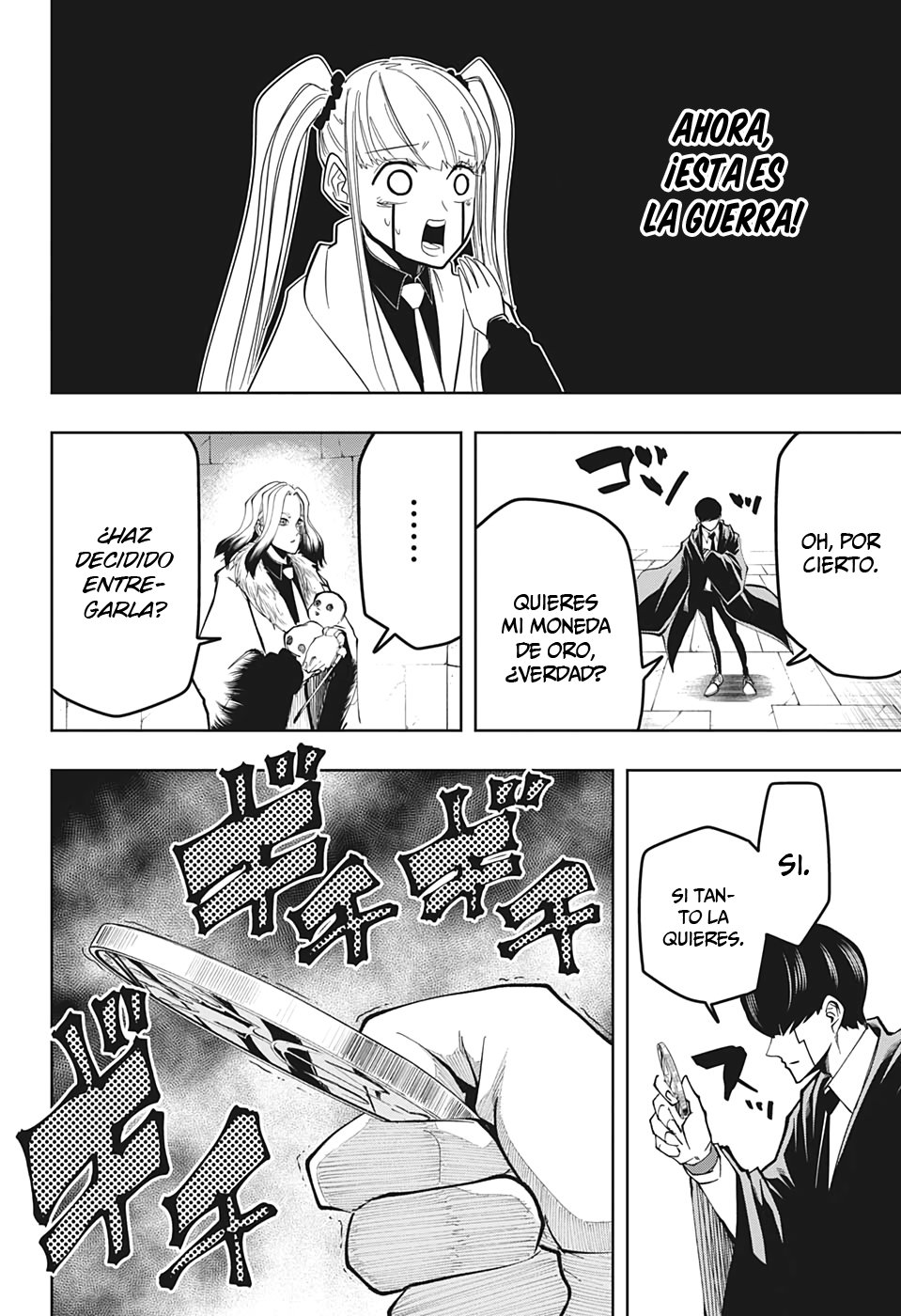 Read Mashle Magic and Muscles ES Manga Online