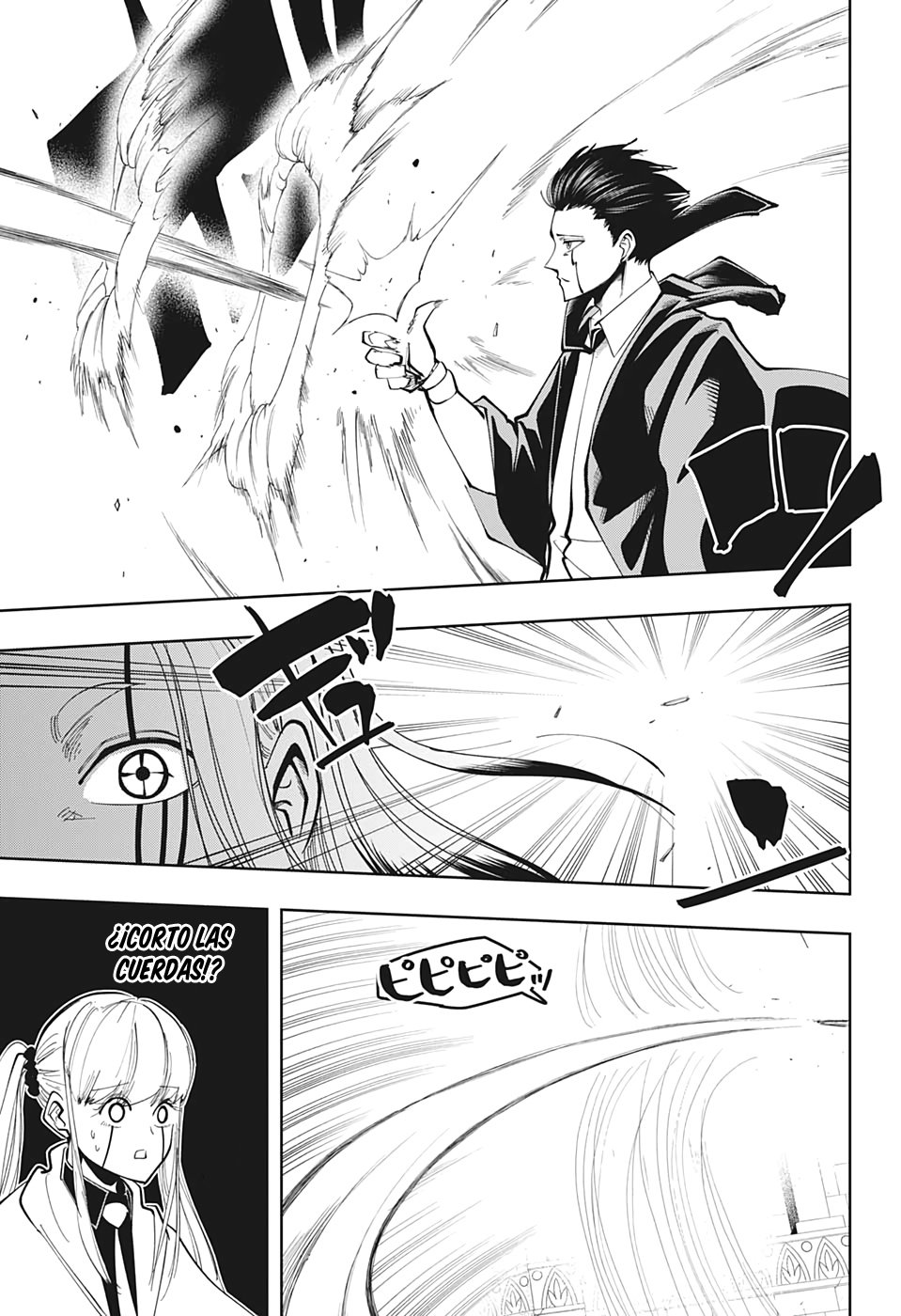 Read Mashle Magic and Muscles ES Manga Online