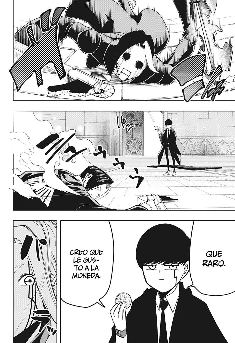 Read Mashle Magic and Muscles ES Manga Online