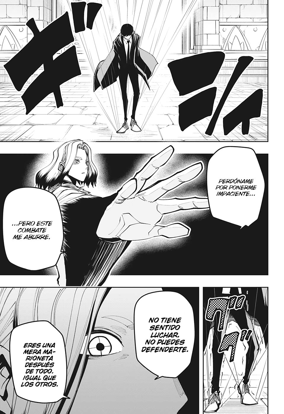 Read Mashle Magic and Muscles ES Manga Online