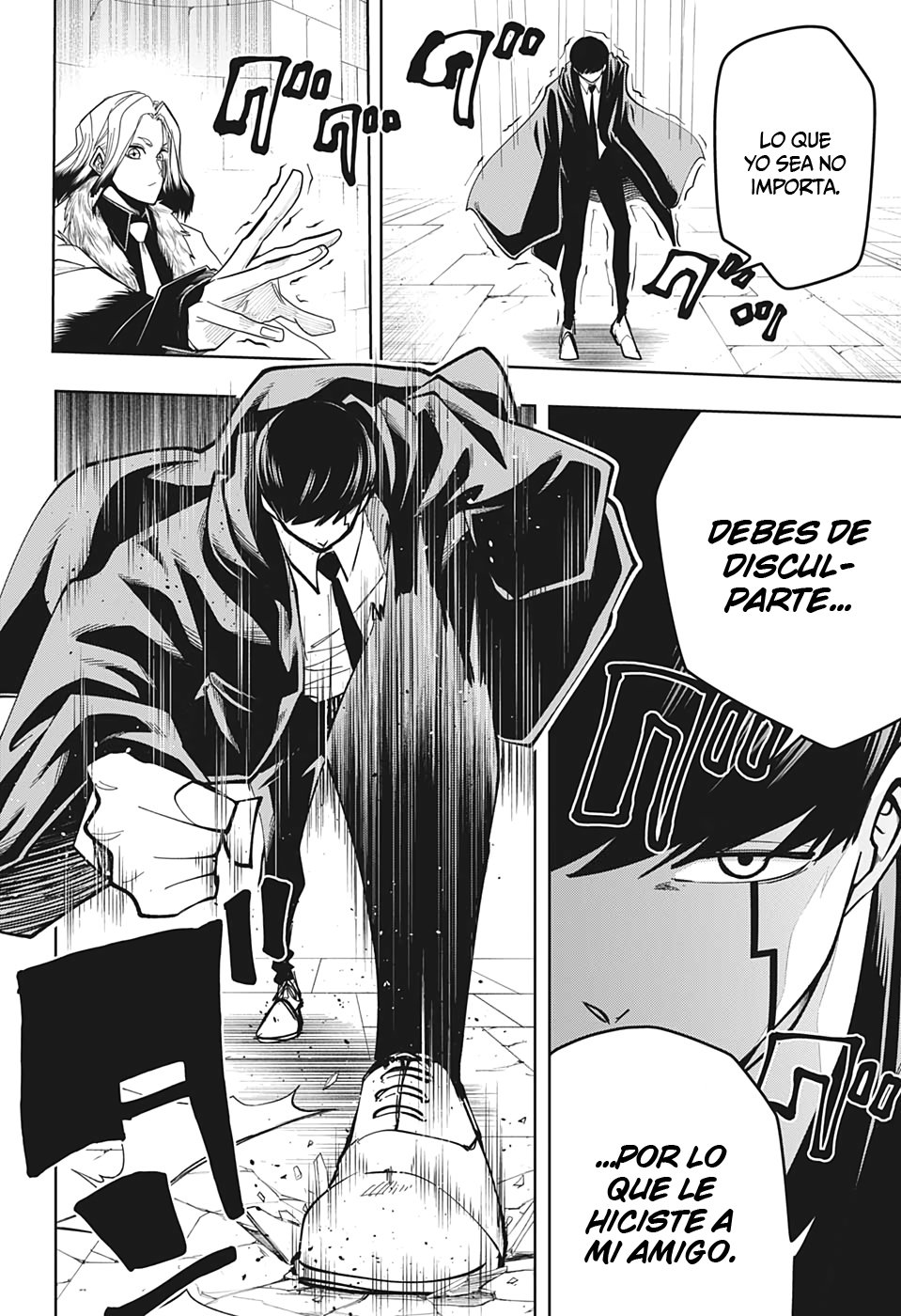 Read Mashle Magic and Muscles ES Manga Online