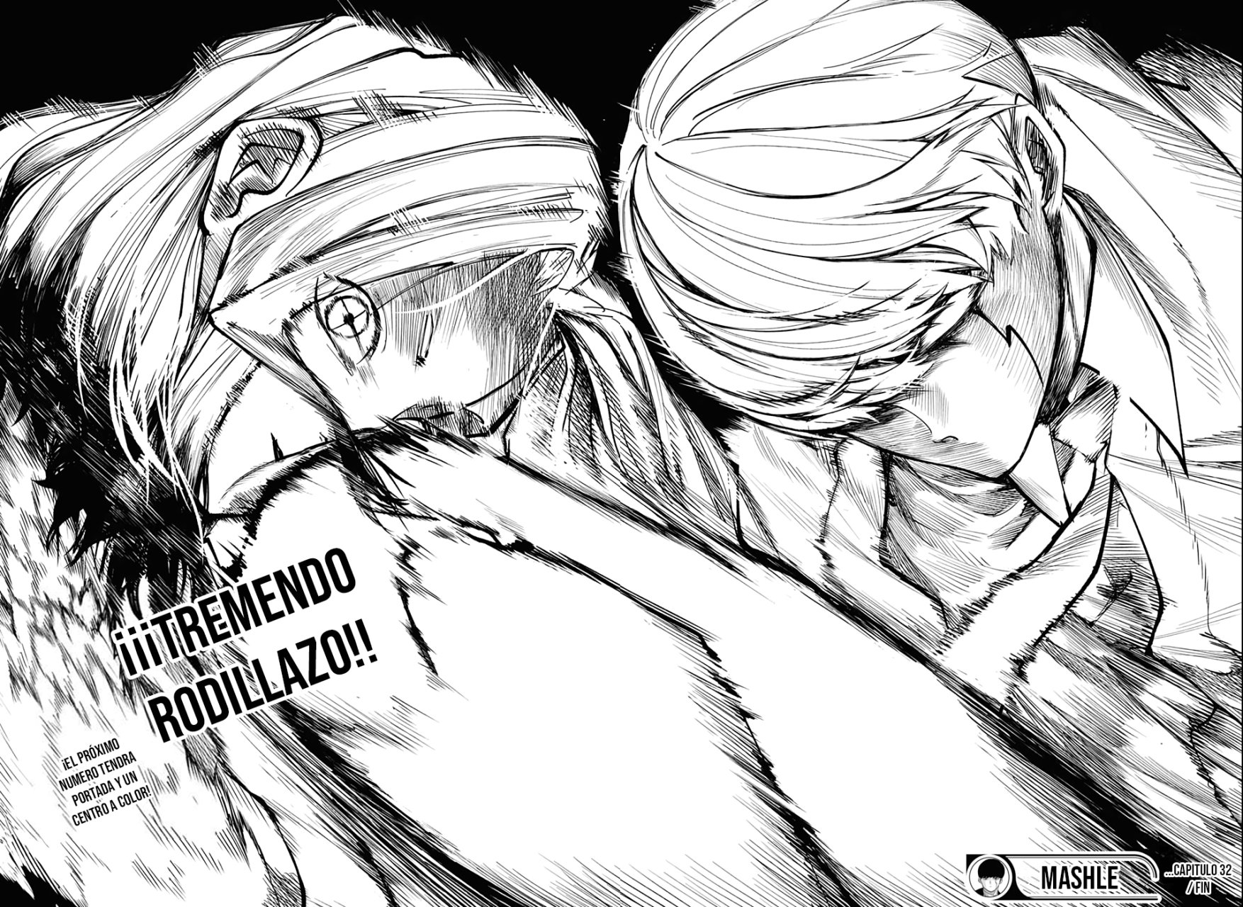 Read Mashle Magic and Muscles ES Manga Online