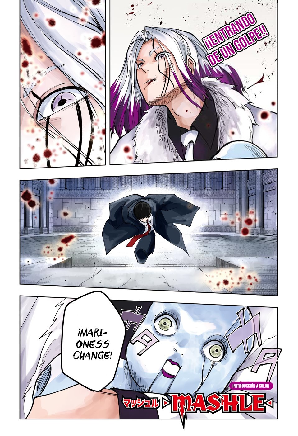 Read Mashle Magic and Muscles ES Manga Online