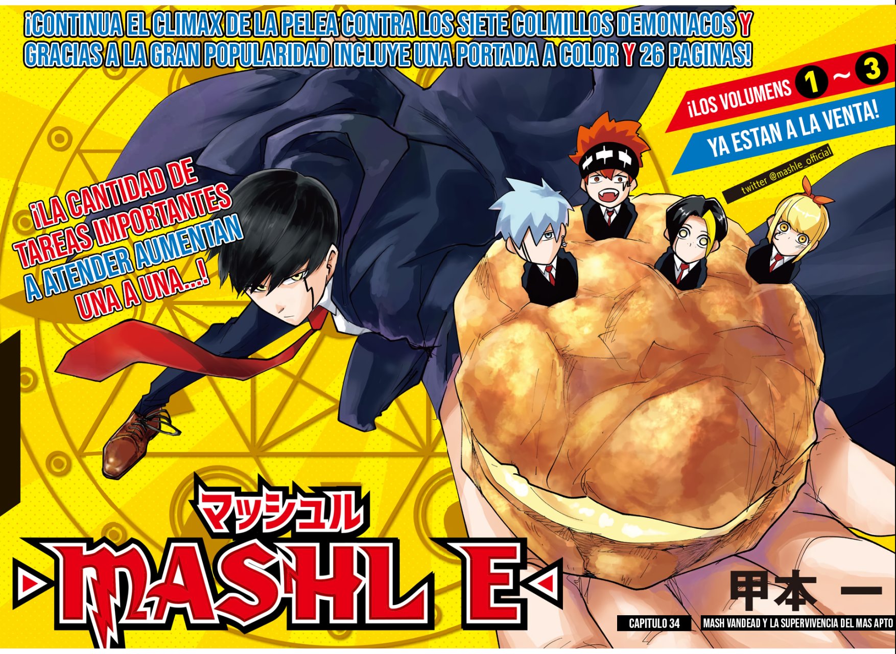 Read Mashle Magic and Muscles ES Manga Online