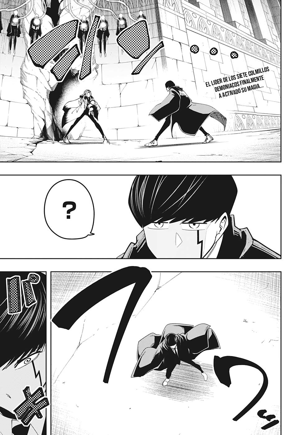 Read Mashle Magic and Muscles ES Manga Online