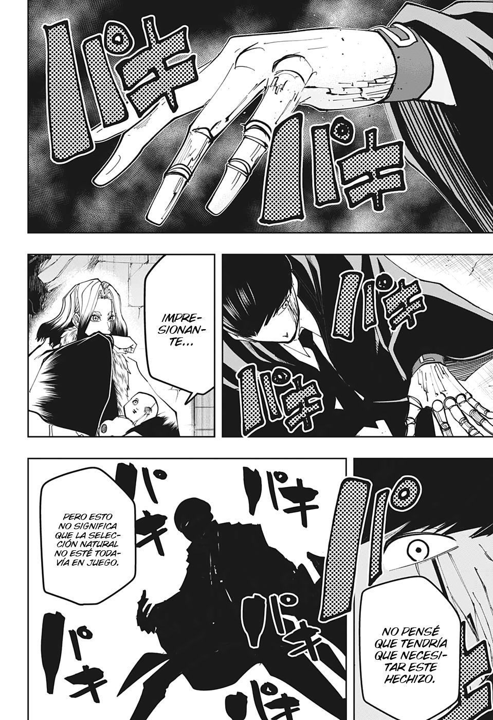 Read Mashle Magic and Muscles ES Manga Online