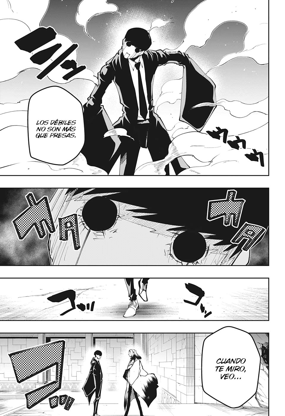 Read Mashle Magic and Muscles ES Manga Online