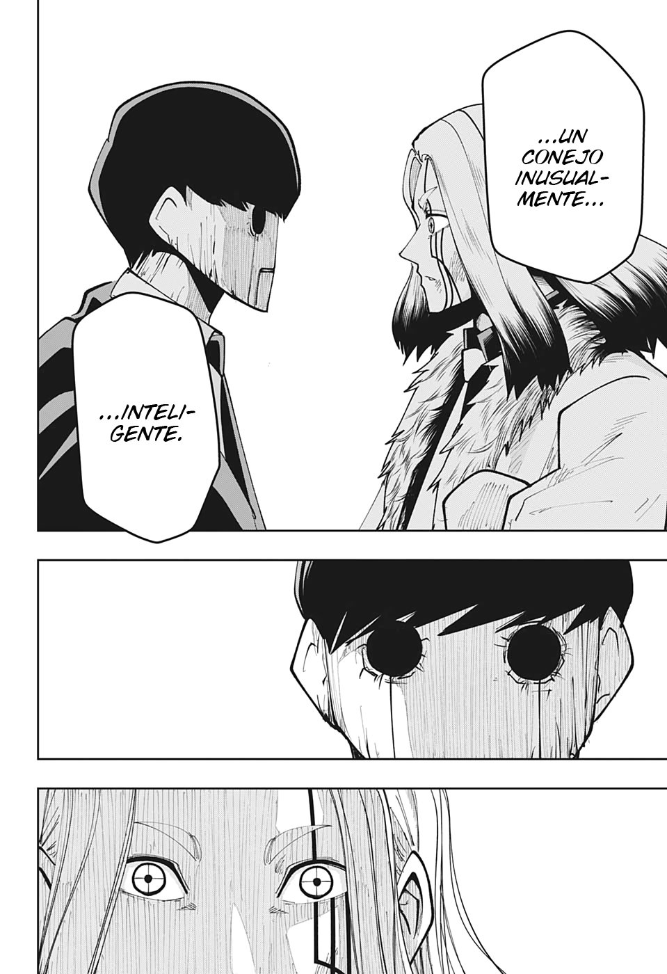 Read Mashle Magic and Muscles ES Manga Online