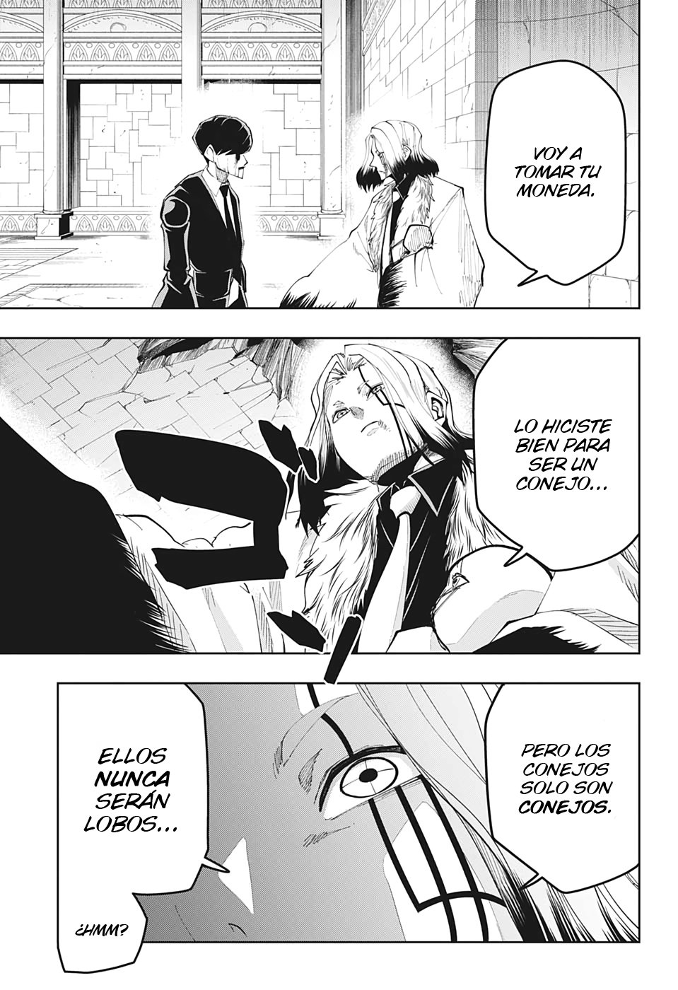 Read Mashle Magic and Muscles ES Manga Online