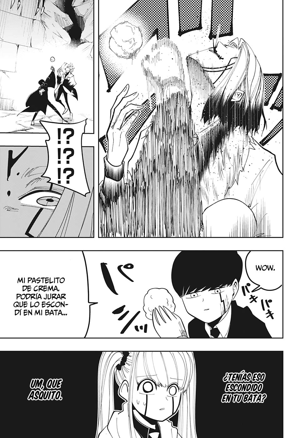 Read Mashle Magic and Muscles ES Manga Online