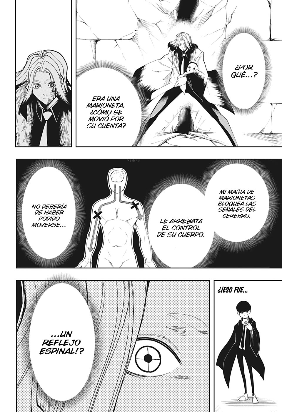 Read Mashle Magic and Muscles ES Manga Online