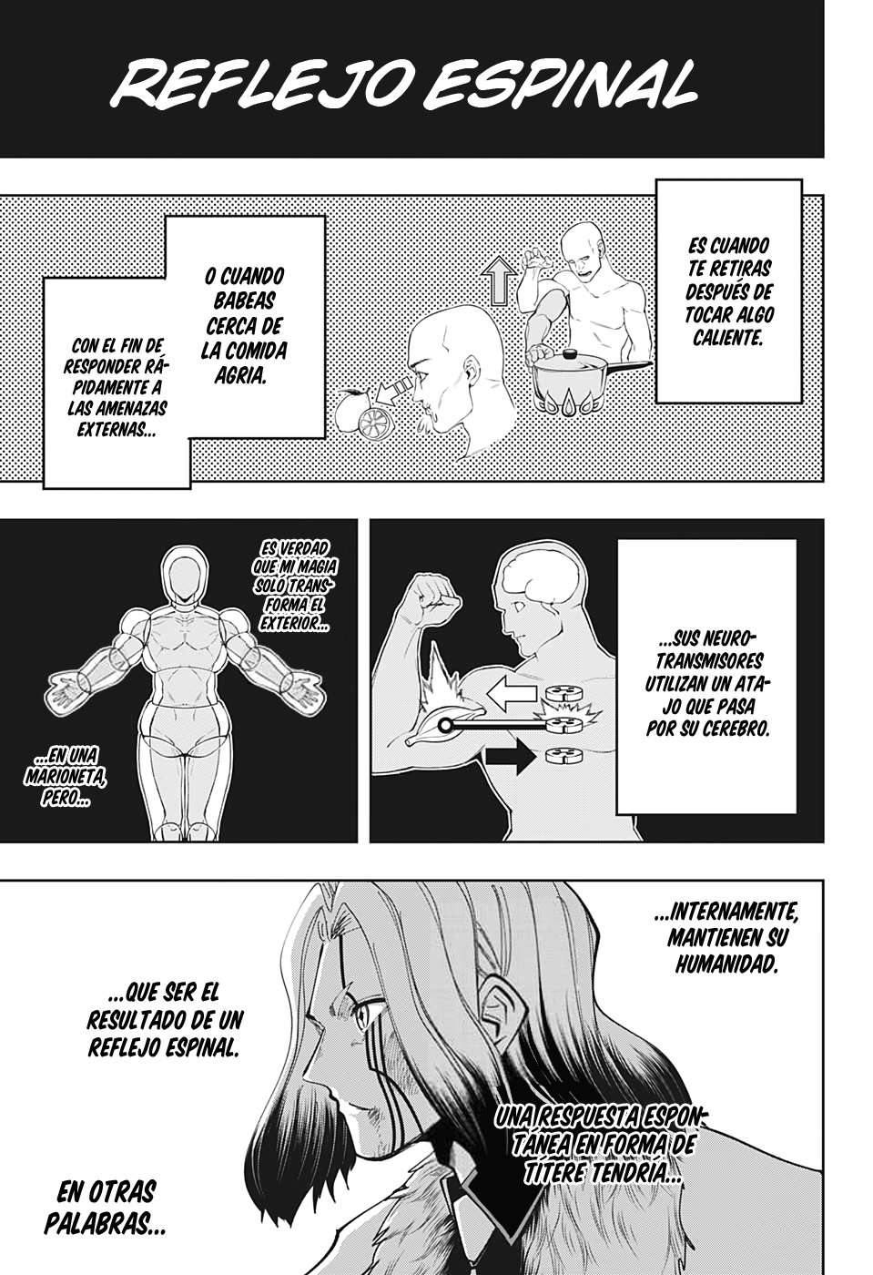 Read Mashle Magic and Muscles ES Manga Online