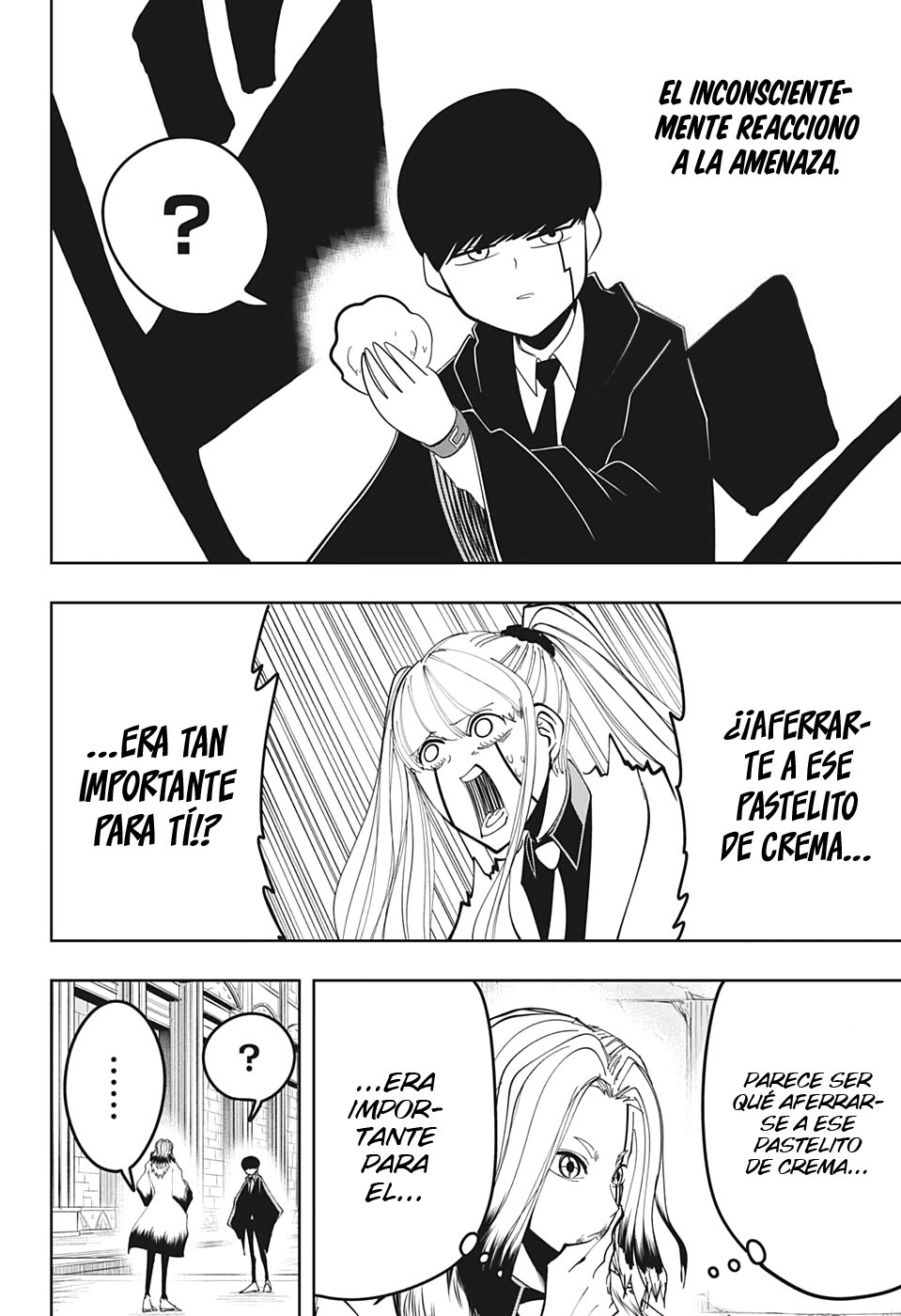 Read Mashle Magic and Muscles ES Manga Online