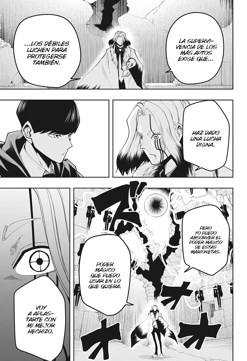 Read Mashle Magic and Muscles ES Manga Online