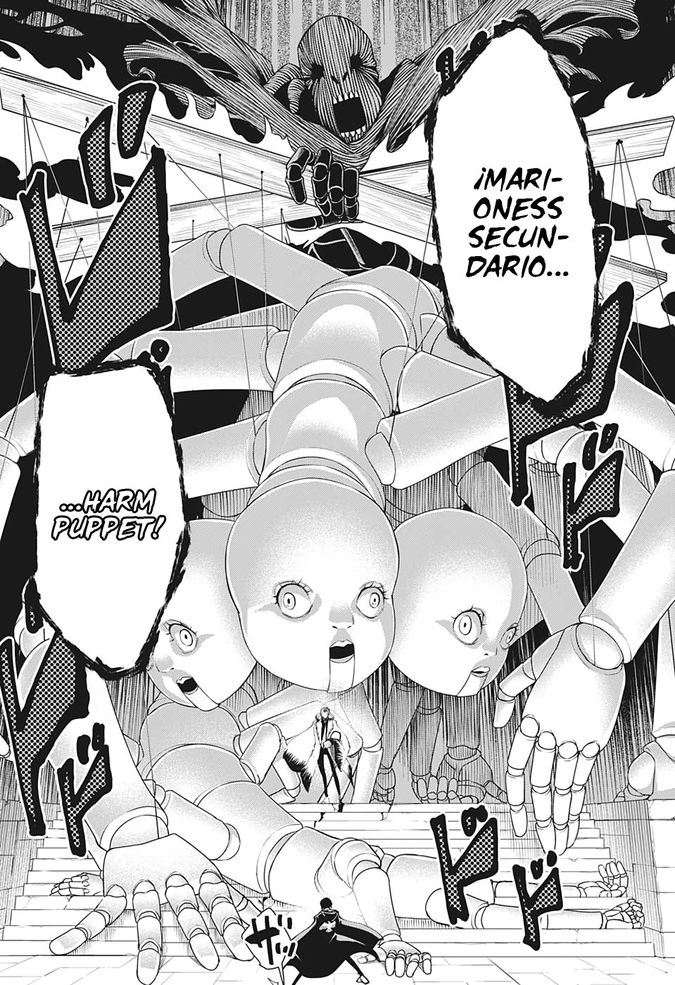 Read Mashle Magic and Muscles ES Manga Online