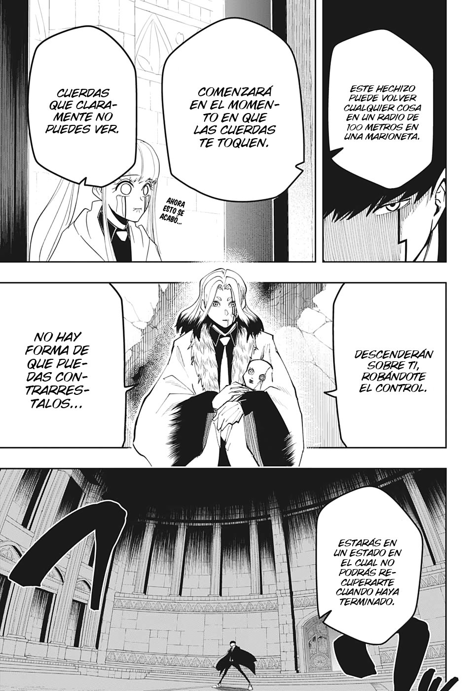 Read Mashle Magic and Muscles ES Manga Online