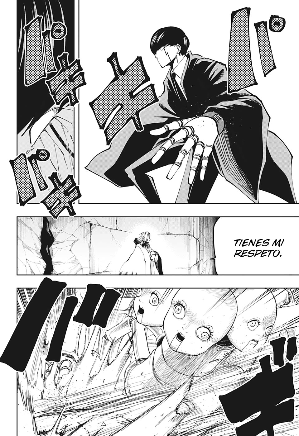 Read Mashle Magic and Muscles ES Manga Online