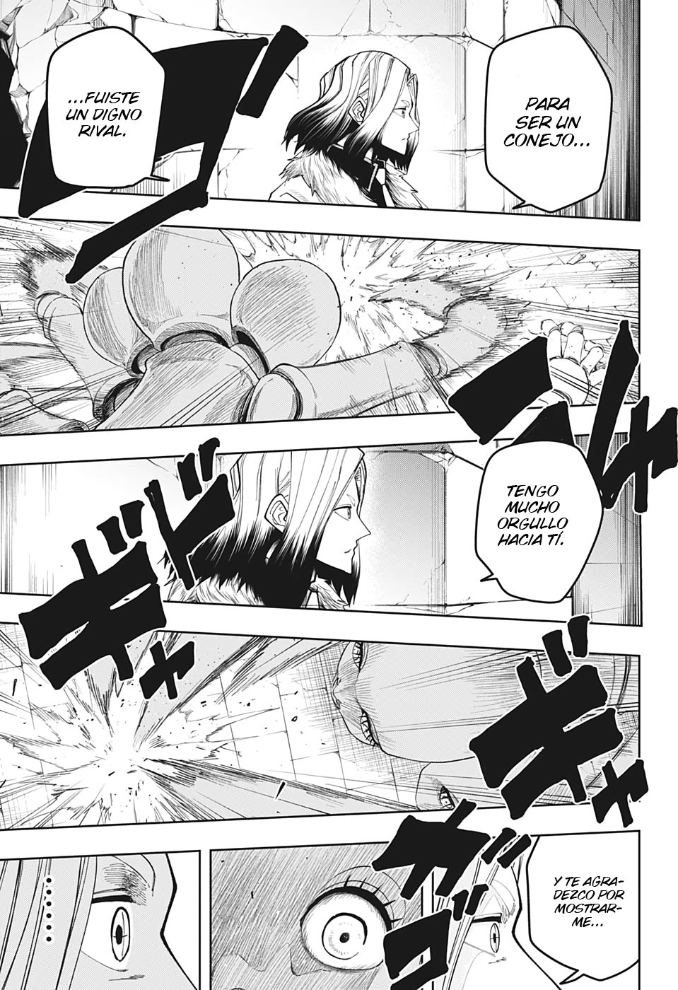 Read Mashle Magic and Muscles ES Manga Online